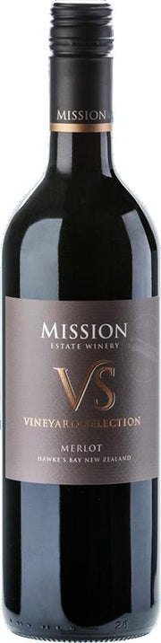 Mission Estate Vineyard Selection Hawke's Bay Merlot 2017 - Merlot - Black Market