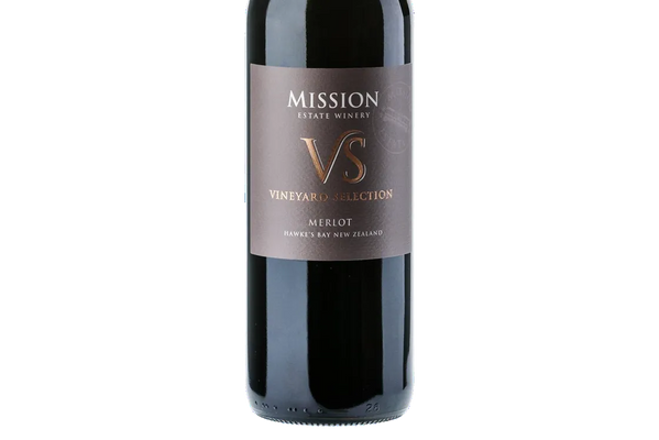 Mission Estate Vineyard Selection Hawke's Bay Merlot 2017 - Merlot - Black Market