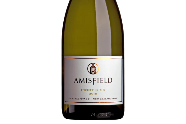 Amisfield Central Otago Pinot Gris 2018 - Pinot Gris - Black Market