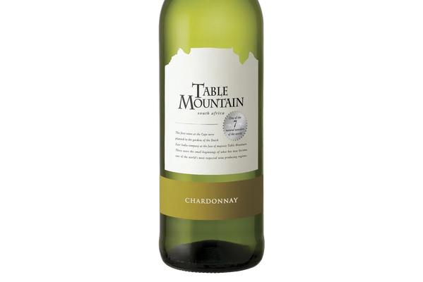 Table Mountain Western Cape Chardonnay 2018 (South Africa) - Chardonnay - Black Market