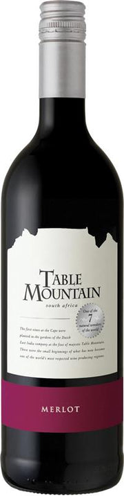 Table Mountain Western Cape Merlot 2018 (South Africa) - Merlot - Black Market