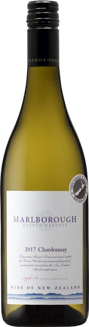 Marlborough Estate Reserve Chardonnay 2017 - Chardonnay - Black Market