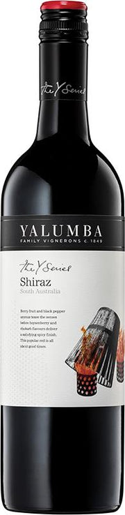 Yalumba 'Y' Series Shiraz 2017 (Australia) - Shiraz - Black Market