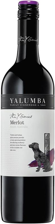 Yalumba 'Y' Series Merlot 2017 (Australia) - Merlot - Black Market