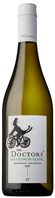 The Doctors' Marlborough Sauvignon Blanc 2018 - Sauvignon Blanc - Black Market