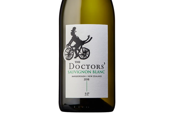 The Doctors' Marlborough Sauvignon Blanc 2018 - Sauvignon Blanc - Black Market