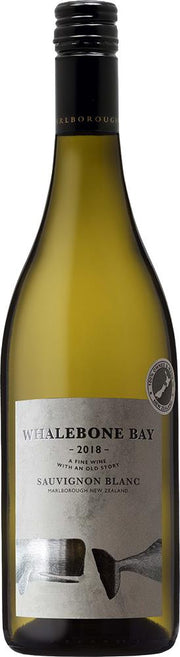 Whalebone Bay Marlborough Sauvignon Blanc 2018 - Sauvignon Blanc - Black Market