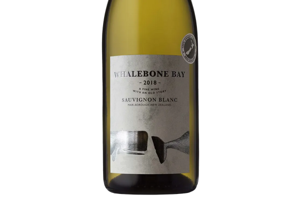 Whalebone Bay Marlborough Sauvignon Blanc 2018 - Sauvignon Blanc - Black Market