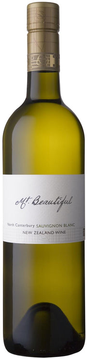Mt Beautiful North Canterbury Sauvignon Blanc 2017 - Sauvignon Blanc - Black Market