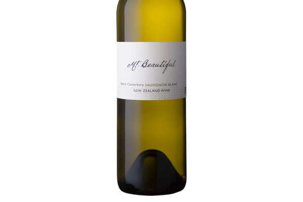 Mt Beautiful North Canterbury Sauvignon Blanc 2017 - Sauvignon Blanc - Black Market
