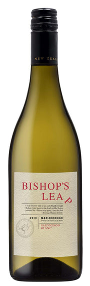 Bishops Leap Marlborough Sauvignon Blanc 2018 - Sauvignon Blanc - Black Market