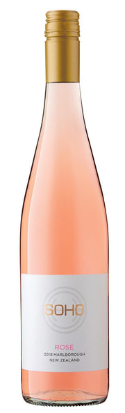 Soho White Collection Marlborough Rosé 2018 - Rosé - Black Market