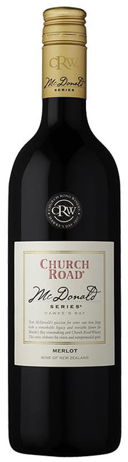 Church Road McDonald Series Hawke's Bay Merlot 2015 - Merlot - Black Market