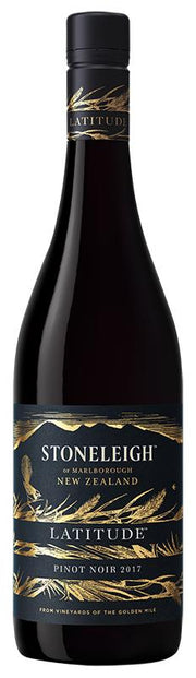 Stoneleigh Latitude Marlborough Pinot Noir 2017 - Pinot Noir - Black Market