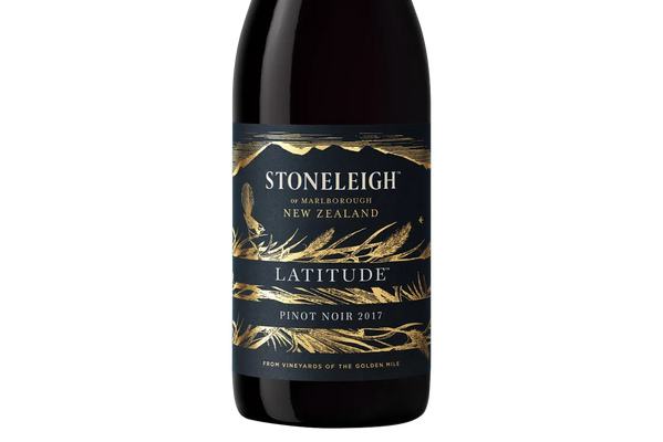 Stoneleigh Latitude Marlborough Pinot Noir 2017 - Pinot Noir - Black Market