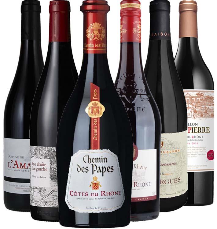 Côtes du Rhône Extravaganza (France) - Côtes du Rhône - Black Market