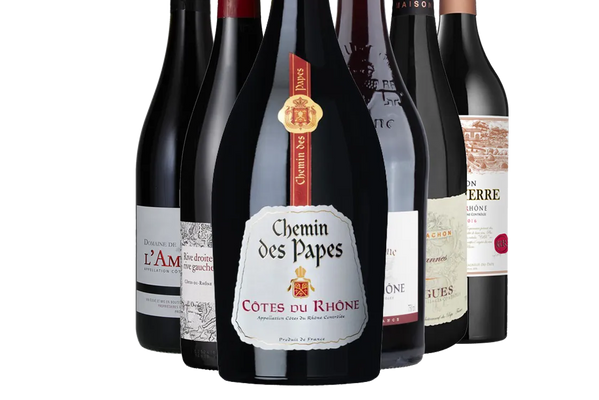 Côtes du Rhône Extravaganza (France) - Côtes du Rhône - Black Market
