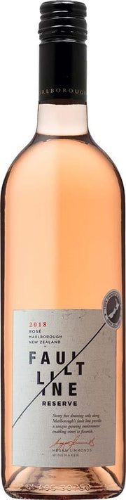 Faultline Reserve Marlborough Rosé 2018 - Rosé - Black Market