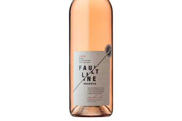 Faultline Reserve Marlborough Rosé 2018 - Rosé - Black Market