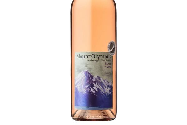 Mount Olympus Marlborough Rosé 2018 - Rosé - Black Market