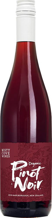 Misty Cove Organic Marlborough Pinot Noir 2018 - Pinot Noir - Black Market