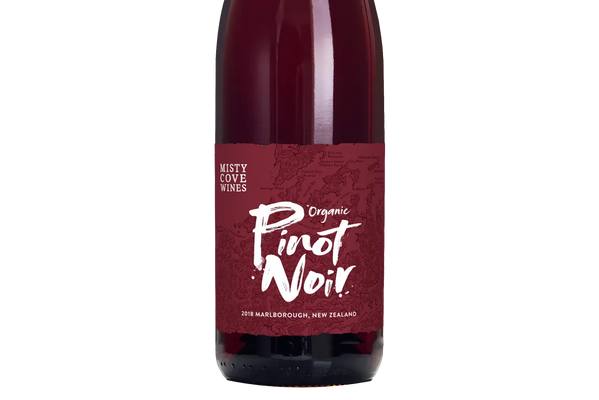 Misty Cove Organic Marlborough Pinot Noir 2018 - Pinot Noir - Black Market