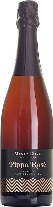 Misty Cove Pippa Rosé Methode Traditionnelle NV - Rosé - Black Market