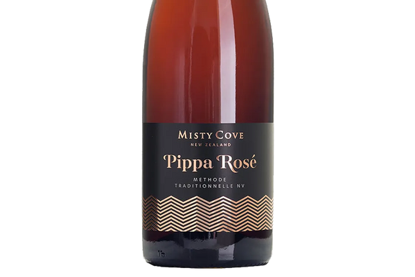Misty Cove Pippa Rosé Methode Traditionnelle NV - Rosé - Black Market