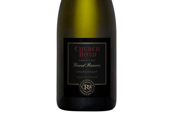 Church Road Grand Reserve Hawke's Bay Chardonnay 2017 - Chardonnay - Black Market