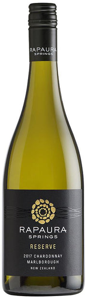 Rapaura Springs Reserve Marlborough Chardonnay 2017 - Chardonnay - Black Market