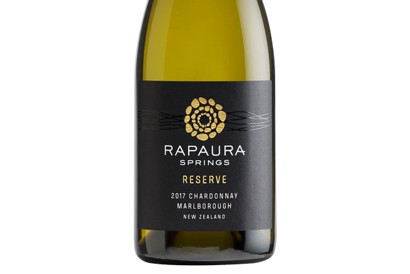 Rapaura Springs Reserve Marlborough Chardonnay 2017 - Chardonnay - Black Market
