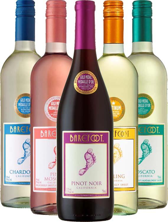 Barefoot Cali Collection (California) - - Black Market