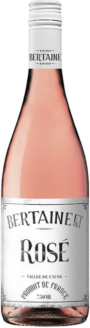 Bertaine et Fils Aude Valley Rosé 2017 (France) - Rosé - Black Market