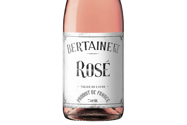 Bertaine et Fils Aude Valley Rosé 2017 (France) - Rosé - Black Market