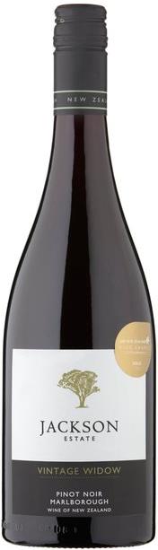 Jackson Estate Vintage Widow Pinot Noir 2015 - Pinot Noir - Black Market