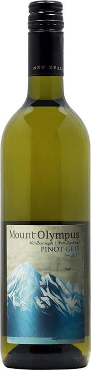 Mount Olympus Marlborough Pinot Gris 2017 - Pinot Gris - Black Market