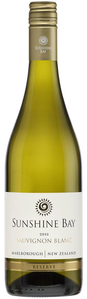 Sunshine Bay Reserve Marlborough Sauvignon Blanc 2018 - Sauvignon Blanc - Black Market