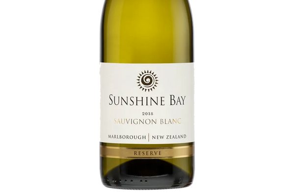 Sunshine Bay Reserve Marlborough Sauvignon Blanc 2018 - Sauvignon Blanc - Black Market
