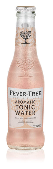 Fever Tree Premium Aromatic Tonic Water 24 x 200ml - Tonic Water - Black Market