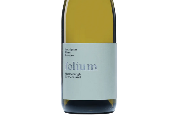 Folium Vineyard Reserve Marlborough Sauvignon Blanc 2014 - Sauvignon Blanc - Black Market