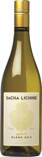 Sacha Lichine Blend No.5 White Languedoc-Roussillon 2015 (France) - Field Blend - Black Market