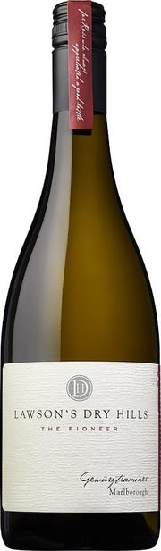 Lawson's Dry Hills The Pioneer Marlborough Gewürztraminer 2016 - Gewürztraminer - Black Market