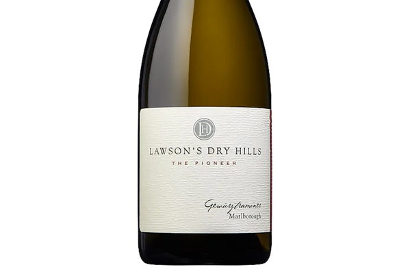 Lawson's Dry Hills The Pioneer Marlborough Gewürztraminer 2016 - Gewürztraminer - Black Market