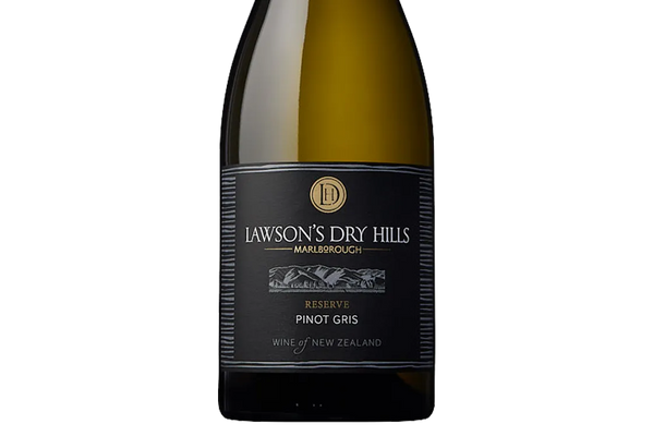 Lawson's Dry Hills Reserve Marlborough Pinot Gris 2018 - Pinot Gris - Black Market