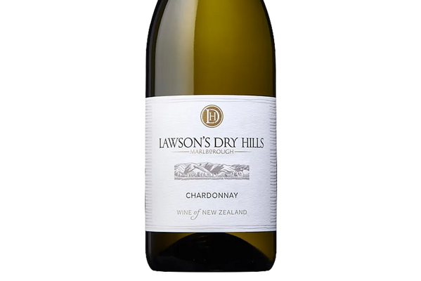 Lawson's Dry Hills Estate Marlborough Chardonnay 2017 - Chardonnay - Black Market