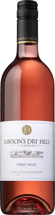 Lawson's Dry Hills Estate Marlborough Pinot Rosé 2018 - Rosé - Black Market