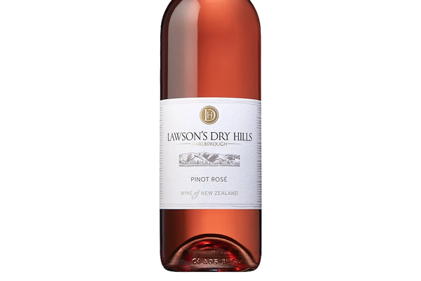 Lawson's Dry Hills Estate Marlborough Pinot Rosé 2018 - Rosé - Black Market