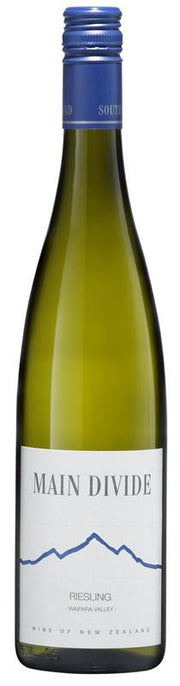 Main Divide North Canterbury Riesling 2015 - Riesling - Black Market
