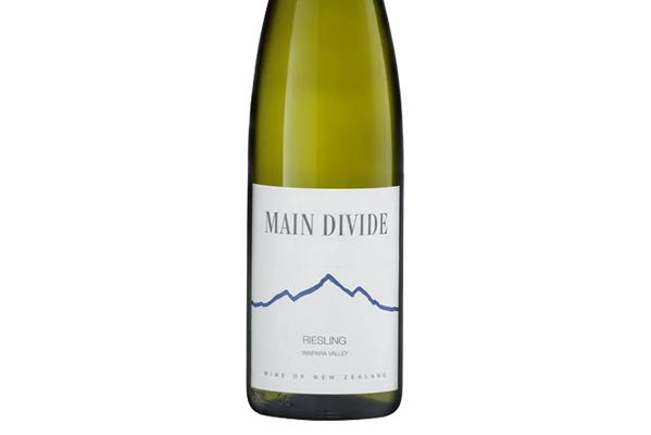 Main Divide North Canterbury Riesling 2015 - Riesling - Black Market