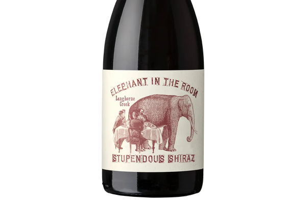 Elephant In The Room Stupendous Langhorne Creek Shiraz 2017 (Australia) - Shiraz - Black Market